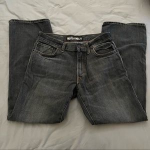 Old Navy men’s boot cut jeans